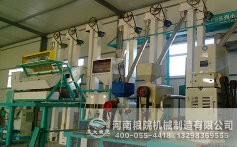 小米加工成套設備